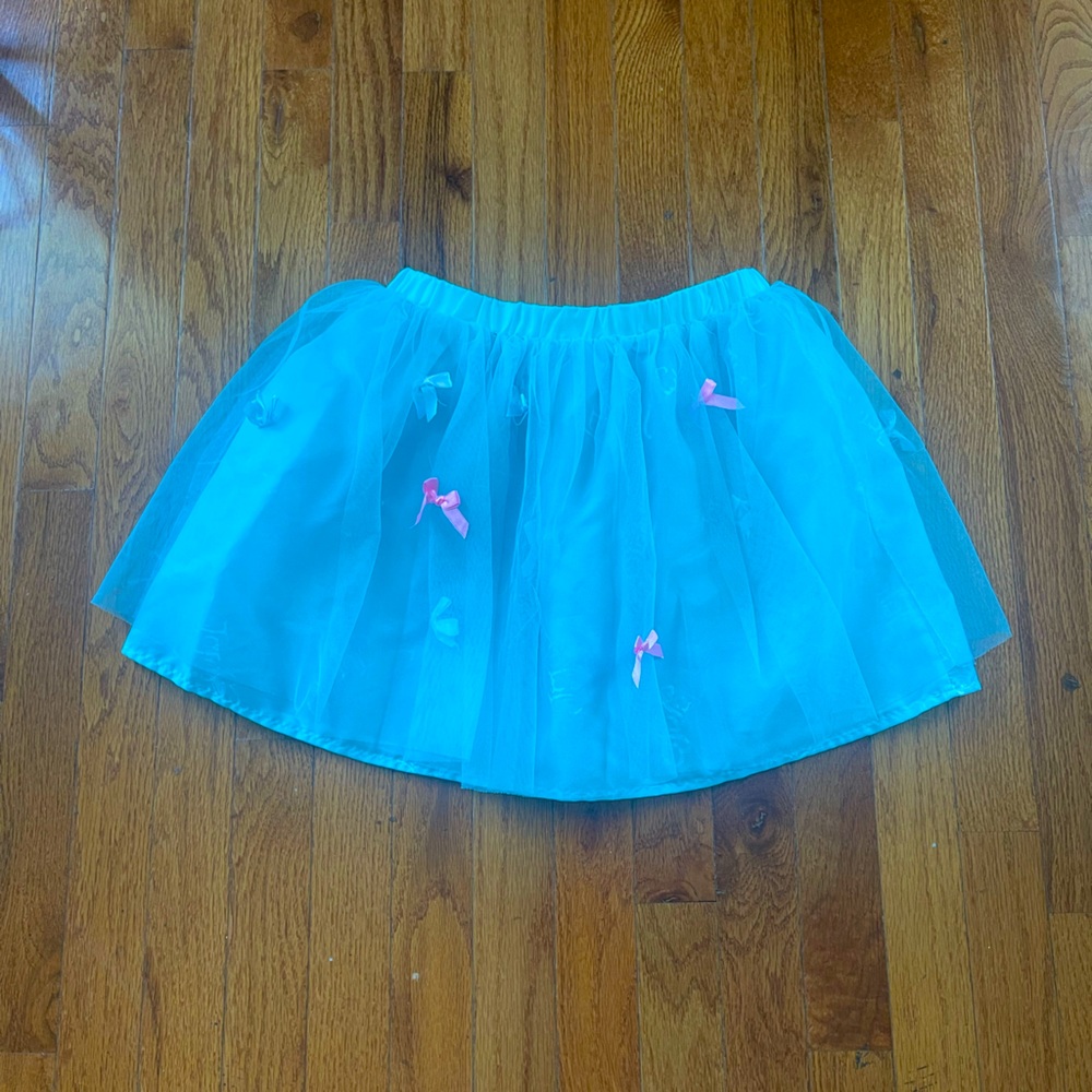 Girls Jojo Siwa Skirt - 10/12 - Teal